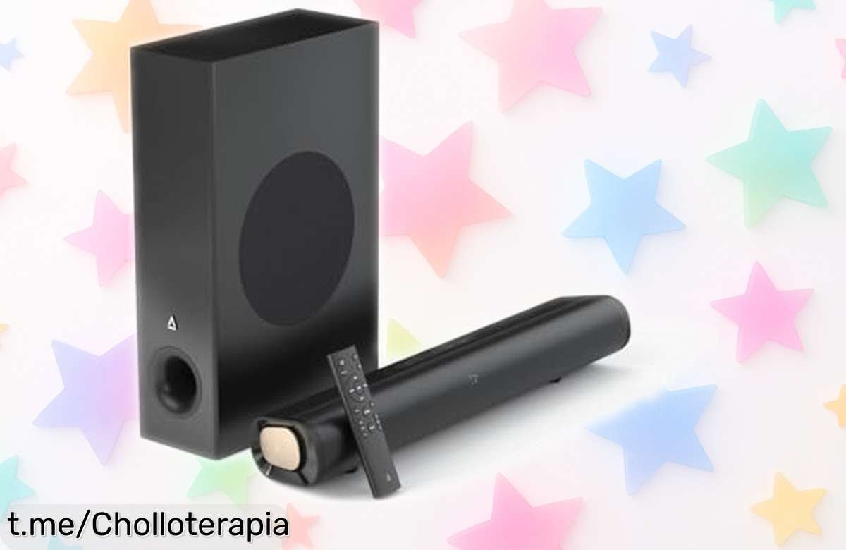 Barra de sonido Creative Stage Pro con Dolby Audio a precio increíble, lleva tus películas y juegos al siguiente nivel ¡No te quedes sin el tuyo antes que se agote!