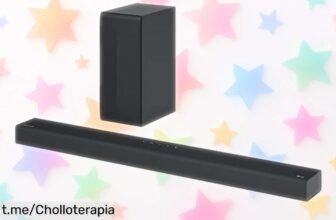 Barra de sonido inteligente LG S65Q: potencia brutal y sonido 3D con precio rebajado, ¡no te quedes sin disfrutarlo en casa!