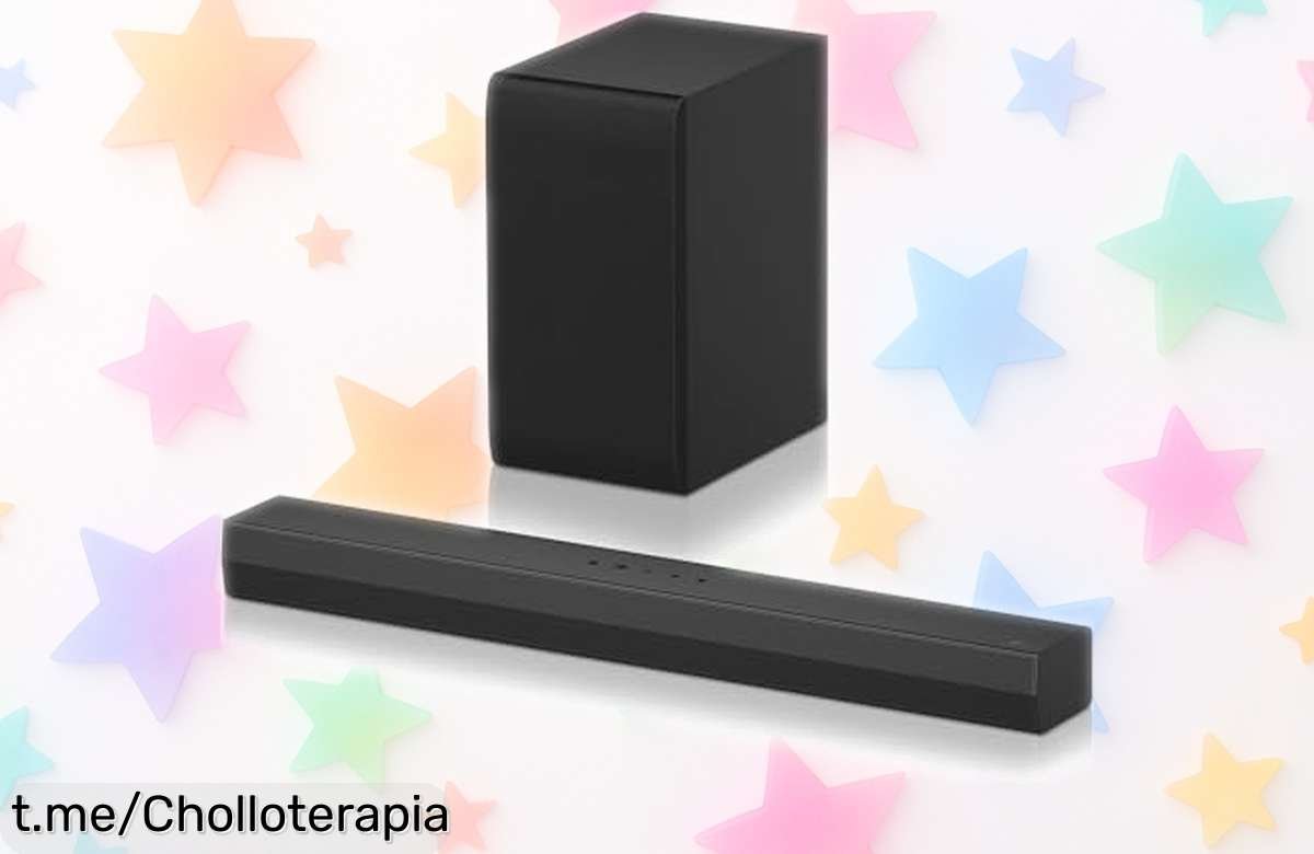 Barra de sonido inteligente LG de 300W a precio rebajado, ofrece un sonido envolvente que hará vibrar tus momentos. ¡No te pierdas este super chollo antes de que se acabe!