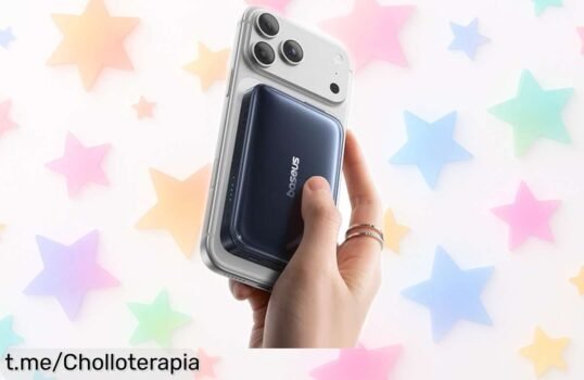 Batería externa portátil Baseus PicoGo: ¡super chollo con carga ultra rápida y seguridad total! Llévala contigo y nunca te quedes sin energía.