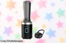 Batidora portátil potente Cecotec a precio loco: ¡prepara batidos perfectos en segundos y haz tu vida más fresca con este super chollo que no puedes dejar escapar!