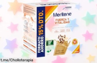 Batidos de café descafeinado Meritene para fuerza y vitalidad, ¡super chollo que refuerza tus músculos! No dejes pasar esta oportunidad única, compra ya antes que se agoten.