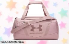 Bolsa deportiva Under Armour Undeniable 5.0 XS impermeable, ¡rebajada a un precio que no se repetirá! Lleva tus cosas con estilo y destaca sin complicaciones.