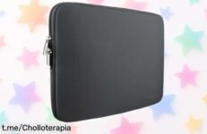 Bolsa para portátil Xiaomi, Lenovo, Dell y Macbook 13-15,6” a precio rebajado: ¡protege tu compañero ideal con este ofertón antes de que volar!