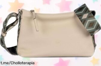 Bolso bandolera Tom Tailor Denim Donata para mujer a precio rebajado, estilo moderno y compartimentos perfectos que te van a encantar ¡La oportunidad está volando, no la dejes escapar!