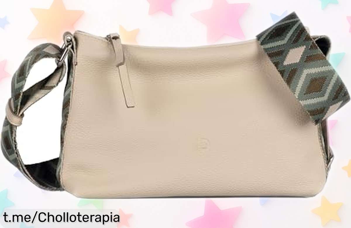 Bolso bandolera Tom Tailor Denim Donata para mujer a precio rebajado, estilo moderno y compartimentos perfectos que te van a encantar ¡La oportunidad está volando, no la dejes escapar!