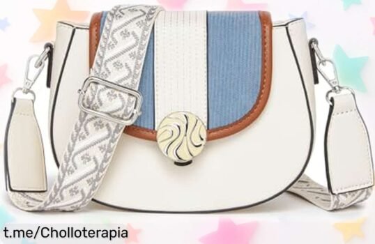 Bolso bandolera pequeño Miss Lulu con diseño étnico y doble cierre a precio loco, ¡una oportunidad única para brillar en cada cita! Consíguelo ya antes de que vuelen.