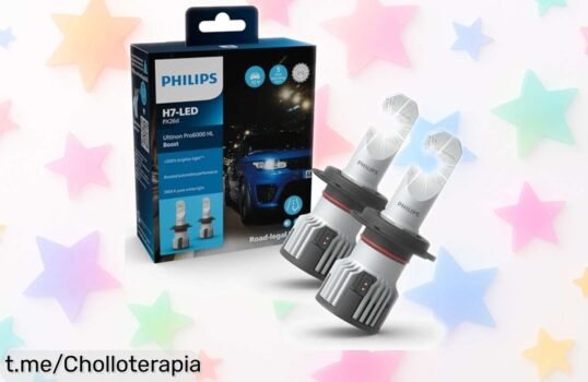 Bombillas LED para coche con 300% más brillo y refrigeración avanzada a precio de ganga, no te quedes sin ellas y conduce seguro en cada aventura.
