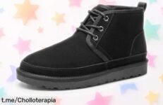 Botas de nieve Bruno Marc con suela ligera, forro cálido y ahora a precio rebajado: no te pierdas este super chollo y disfruta del invierno al máximo ¡hazte con ellas ya!