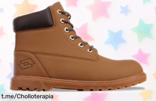 Botas unisex Lotto MAEMOORE con triple costura a precio de ganga, ¡oferta limitada para que no te las pierdas! Sal del escuadrón de la rutina y pisa fuerte.
