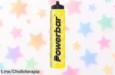 Botella deportiva PowerBar de 1000 ml a prueba de fugas: descuento brutal que te lleva energía y salud en cada sorbo ¡aprovecha antes de que se agote!