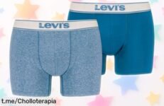 Boxers Levi’s para hombre con ajuste perfecto y diseño único, ¡aprovéchate de esta oferta increíble y dale a tu día la comodidad que se merece!