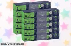 Café brasileño 100% arábica compatible con Nespresso: ¡Ofertón de 100 cápsulas frescas a precio muy bajo para que tus mañanas sean energizadoras y deliciosas!