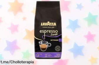 Café en grano Lavazza Espresso Barista Intenso a un precio rebajado, ¡aprovecha este chollo antes de que se agote y disfruta del auténtico sabor que te mereces!