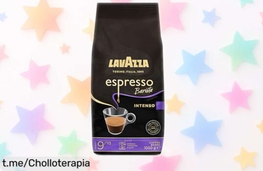 Café en grano Lavazza Espresso Barista Intenso a un precio rebajado, ¡aprovecha este chollo antes de que se agote y disfruta del auténtico sabor que te mereces!