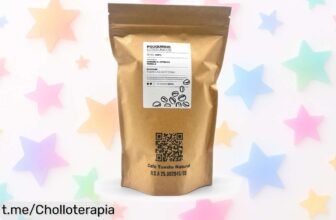 Café en grano Pouquinho de Brasil, recién tostado y ahora a un precio rebajado que no creerás. ¡Saborea la energía y la alegría del café fresco antes de que se agote!