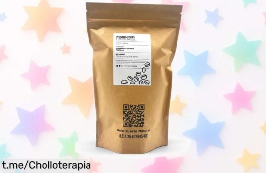 Café en grano Pouquinho de Brasil, recién tostado y ahora a un precio rebajado que no creerás. ¡Saborea la energía y la alegría del café fresco antes de que se agote!