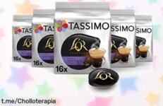 Café espresso L’OR Tassimo: ¡80 dosis de intensidad y aroma a precio rebajado! Siente el placer en cada taza, no te lo pierdas.