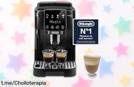 Cafetera De'Longhi Magnifica con molido al instante: ¡Super chollo que no se repite, transforma cada café en un abrazo calientito! Corre antes de que desaparezcan las unidades.