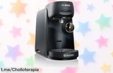 Cafetera de cápsulas Bosch Tassimo Finesse con IntelliBrew: aprovecha el descuento brutal de hoy y disfruta tu café perfecto en un clic, ¡no deje que esta oferta se te escape!