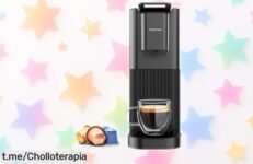 Cafetera de cápsulas Cecotec Power Caps 20: ¡café de barista en casa a precio rebajado! Aprovecha esta oferta limitada antes de que desaparezca y sorprende a tus sentidos.