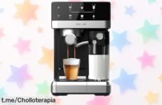Cafetera express Cecotec Power Espresso 20 Touch: ¡disfruta del mejor espresso en casa a un precio rebajado que no creerás! No dejes escapar este super chollazo para tus mañanas.