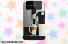 Cafetera express superautomática Cecotec Cremmaet, 19 bares de sabor profesional a precio rebajado: transforma tus mañanas en un festín delicioso ¡No te quedes sin tu ofertón!