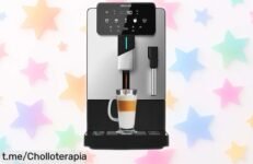 Cafetera superautomática Cecotec para lattes perfectos a un precio rebajado que no se ve todos los días, ¡disfruta del café de tus sueños ya!