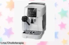 Cafetera superautomática De'Longhi Magnifica Start ECAM222.60.BG a precio loco: disfruta del mejor café en casa con su molinillo y LatteCrema Hot, ¡aprovecha este chollo antes de que desaparezca!