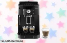 Cafetera superautomática De'Longhi Magnifica a precio rebajado: transforma tus mañanas y disfruta del café como nunca, ¡no dejes escapar este chollo!