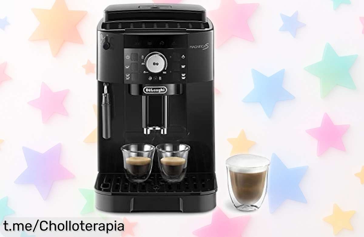 Cafetera superautomática De’Longhi Magnifica a precio rebajado: transforma tus mañanas y disfruta del café como nunca, ¡no dejes escapar este chollo!