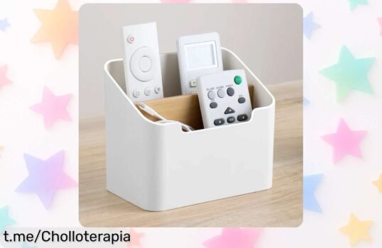 Caja práctica multifunción para todo tu hogar desde solo 12,99. ¡No dejes pasar este super chollo y transforma tu espacio en un lugar ordenado y bonito!