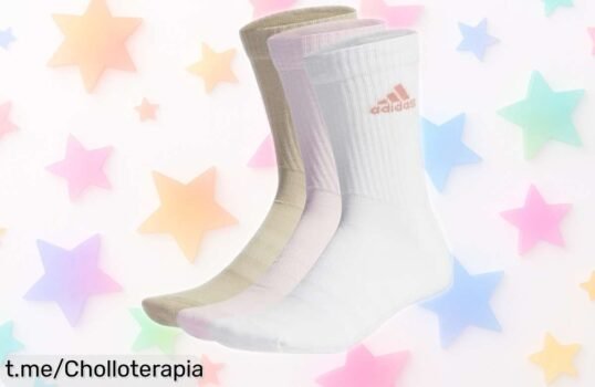 Calcetines adidas con estilo único y sujeción segura, rebajados a un precio de ganga ¡No te quedes sin ellos, da vida a tus pasos hoy mismo!