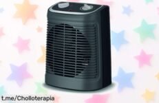 Calefactor Rowenta Comfort Compact SO2330: calor suave y silencioso a un precio rebajado que vuela, ¡aprovéchalo para disfrutar de tu hogar!
