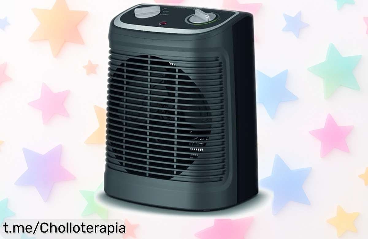 Calefactor Rowenta Comfort Compact SO2330: calor suave y silencioso a un precio rebajado que vuela, ¡aprovéchalo para disfrutar de tu hogar!