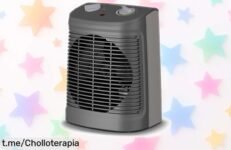 Calefactor Rowenta Comfort Compact: el super chollo que calienta y refresca al instante, ¡aprovecha el precio rebajado antes de que se agote! Tu invierno merece lo mejor.