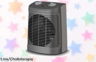 Calefactor Rowenta Comfort Compact: el super chollo que calienta y refresca al instante, ¡aprovecha el precio rebajado antes de que se agote! Tu invierno merece lo mejor.