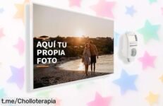 Calefactor por infrarrojos Könighaus con imagen personalizada a un precio rebajado, dale calor y estilo a tu hogar antes de que se acabe esta oferta increíble.