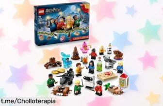 Calendario de adviento LEGO Harry Potter 2025 con 24 sorpresas mágicas y mini figuras navideñas, ¡rebajado para que la cuenta atrás a Navidad sea pura diversión! Aprovecha este super chollo mágico ya.