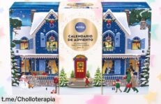 Calendario de adviento NIVEA con 24 sorpresas a precio rebajado: un super chollo navideño que hará brillar tu piel cada día, ¡no te quedes sin el tuyo y vive la alegría de estas fiestas!