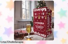 Calendario de adviento con 20 cervezas y 4 sorpresas La Sagra a precio rebajado: variedad brutal que hará tus fiestas inolvidables, ¡no te quedes sin el tuyo!