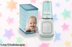 Calienta biberones Cecotec Nana BabyCare: ¡rápido y eficaz en 3 minutos! Aprovéchate de este super chollo para mimar a tu bebé, precio rebajado que no puedes dejar pasar.