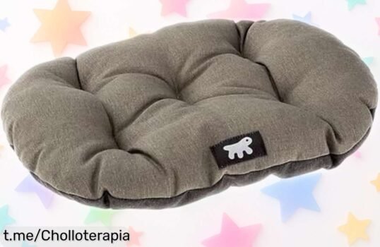 Cama para perros y gatos Ferplast, el lugar soñado que tu mascota adorará ¡tienes que aprovechar este precio rebajado antes de que se agote!
