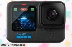 Cámara de acción GoPro ultra HD 5.3K a precio rebajado, captura cada aventura y vive momentos inolvidables, ¡hazte con la tuya antes que se agote!