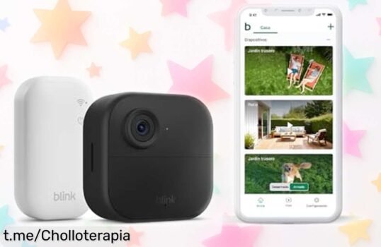 Cámara de seguridad Blink Outdoor 4, la mejor protección para tu hogar a un precio increíble y con dos años de autonomía. ¡No dejes pasar esta oportunidad!
