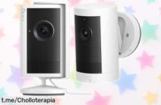 Cámara de seguridad Plus 2K con zoom x4 a precio rebajado, ¡aprovéchala ya y protege lo que más quieres como nunca antes!