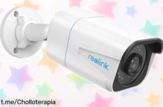 Cámara de seguridad exterior 4K Reolink RLC810A, oferta rebajada imperdible para cuidar lo que amas con facilidad y tecnología. ¡No dejes escapar esta oportunidad única!