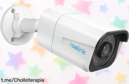 Cámara de seguridad exterior 4K Reolink RLC810A, oferta rebajada imperdible para cuidar lo que amas con facilidad y tecnología. ¡No dejes escapar esta oportunidad única!