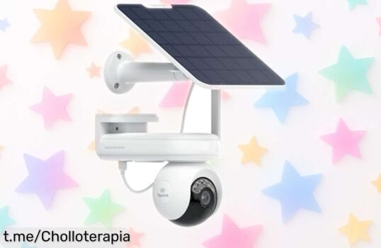 Cámara de vigilancia 4K Reolink Altas PT Ultra, visión nocturna y batería solar a precio rebajado; ¡Protege tu hogar con una oferta que vuela, no te quedes sin la tuya!