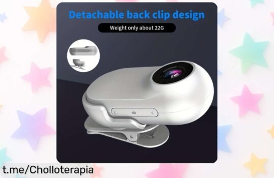 Cámara deportiva magnética portátil 1080P rebajada a precio loco, graba tus aventuras con calidad y emoción, ¡apúntate ya antes de que vuelen!